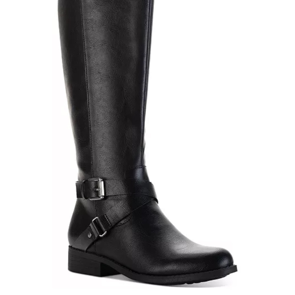 Women’s Tall Black Riding Boots Size 7